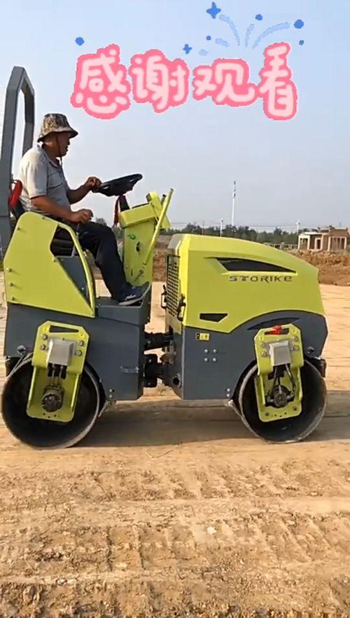 压路机视频,压路机工作原理与施工应用全解析